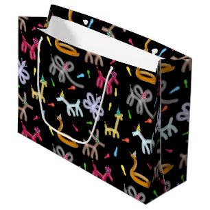 Ballondieren Kinderfeestje Thema Groot Cadeauzakje