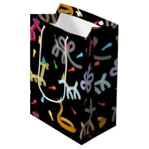 Ballondieren Kinderfeestje Thema Medium Cadeauzakje