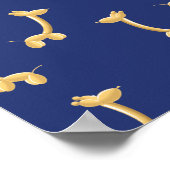Ballondieren Poster (Hoek)