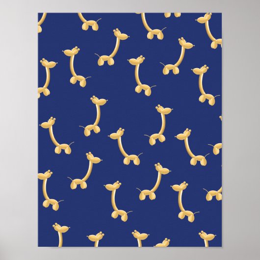 Ballondieren Poster (Voorkant)