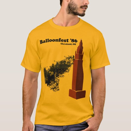 Ballonfeest '86 t-shirt (Voorkant)