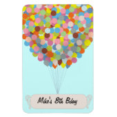 Ballonfeestdag Magneet (Verticaal)