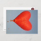 Ballonhark Briefkaart (Voorkant / Achterkant)