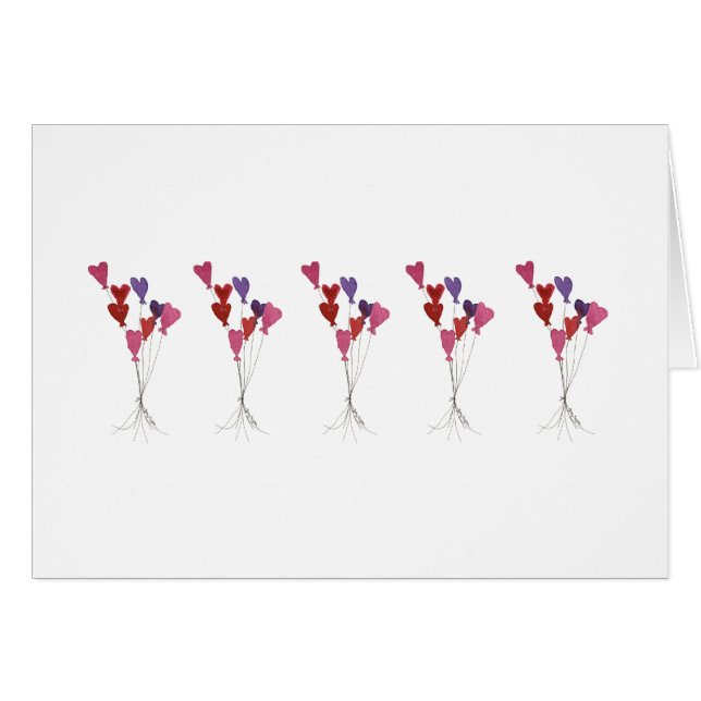 Ballonharskaarten (Voorkant Horizontaal)