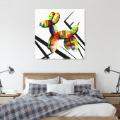 Ballonhond'24 Canvas Afdruk (Insitu (Slaapkamer))