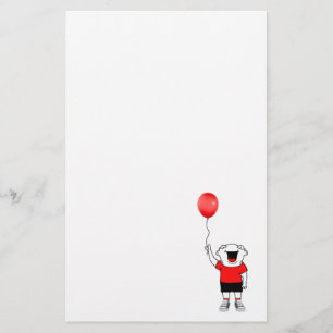 ballonjongen briefpapier