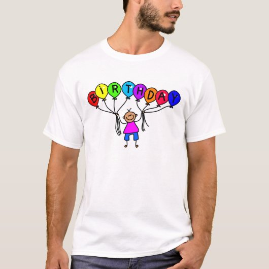 ballonjongen t-shirt (Voorkant)