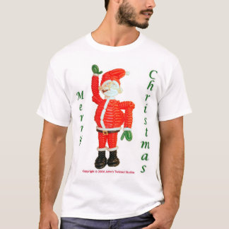 ballonkerstman t-shirt