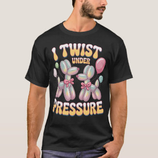 Ballonkunstenaar I Draai onder druk ballon T-shirt