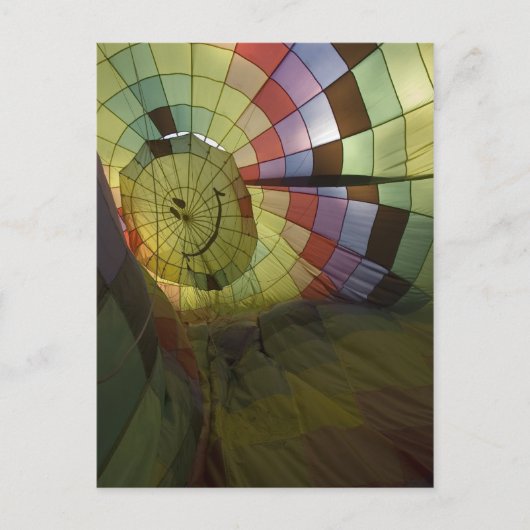 Ballonmodelballon-3 Briefkaart (Voorkant)