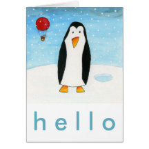 Ballonmuis en pinguïn