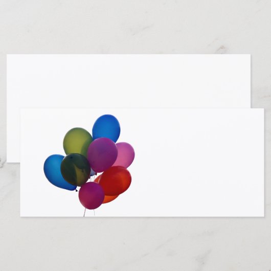 ballonnen (Voorkant / Achterkant)