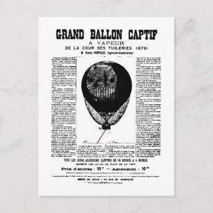 ballonnen briefkaart