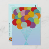 Ballonnen Briefkaart (Voorkant / Achterkant)