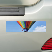 Ballonnen Bumpersticker (Op auto)
