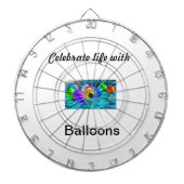ballonnen dartbord (Voorkant)