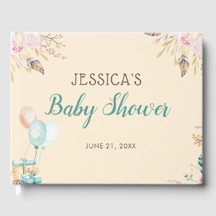 Ballonnen en geschenken   BABY SHOWER Gastenboek
