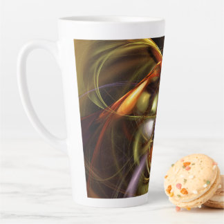 Ballonnen en Lint Abstract Latte Mok