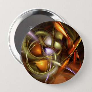 Ballonnen en linten Abstract Ronde Button 4,0 Cm