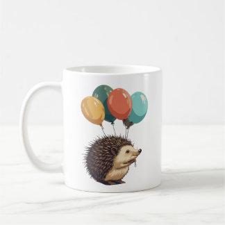 Ballonnen en Quills: Hedgehog Fun Koffiemok