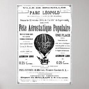 ballonnen poster