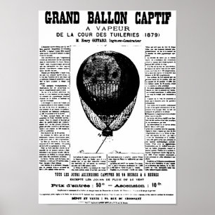 ballonnen poster