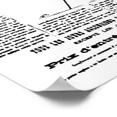  ballonnen poster (Hoek)