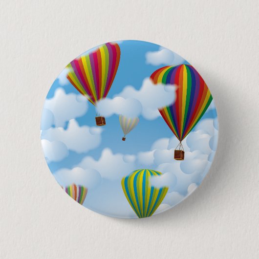 Ballonnen Ronde Button 5,7 Cm (Voorkant)