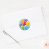 Ballonnen Stickers (Envelop)