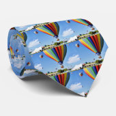 Ballonnen Stropdas (Opgerold)