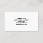 Ballonnen | Sunshine Visitekaartje (Achterkant)