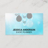 Ballonnen | Sunshine Visitekaartje (Voorkant)