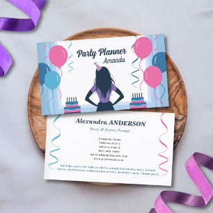 Ballonnen & Twists - Party Planner Visitekaartje