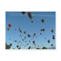 Ballonochtendbriefkaart
