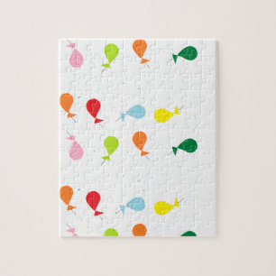 ballonpartij legpuzzel