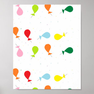 ballonpartij poster