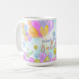 ballonpastel koffiemok
