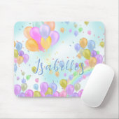 ballonpastel muismat (Met muis)