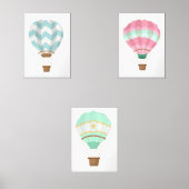 Ballons à air chaud (Recto)