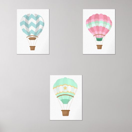 Ballons à air chaud (Recto)