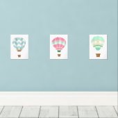 Ballons à air chaud (Parquet)