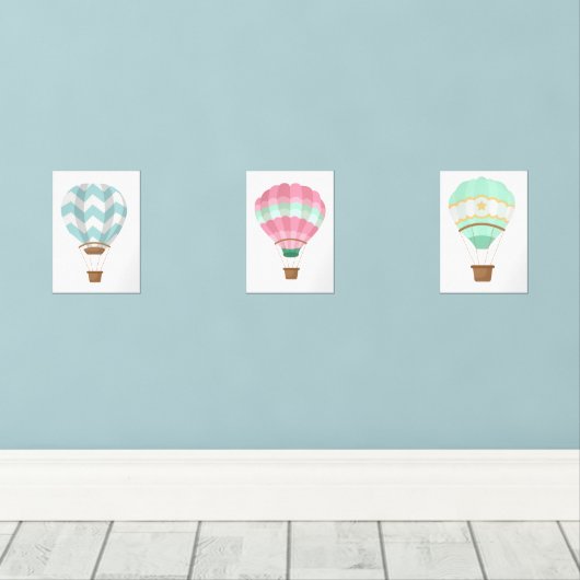 Ballons à air chaud (Parquet)