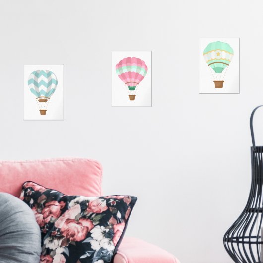 Ballons à air chaud (Salon)