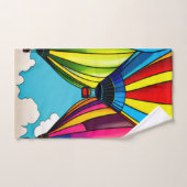 Ballons à air chaud (Serviette à main)