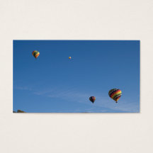 Ballons à air chaud