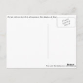 Ballons à air chaud à Dawn carte postale (Dos)