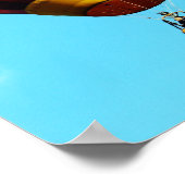 Ballons à air chaud - Affiche (Coin)