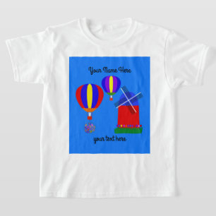 Ballons à air chaud Bunny #1 T-shirt