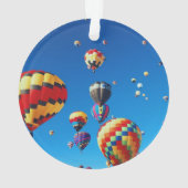 Ballons à air chaud Ciel bleu (dos)