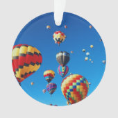 Ballons à air chaud Ciel bleu (devant)